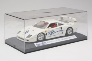 Ferrari F40 Autoliv Biały Edycja Limitowana 150 szt Exclusive Cars 1:18 EC001 Metal — zdjęcie 8 z 9