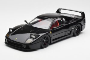 Ferrari F40 Czarny Kyosho 1:18 08416BK Metal — zdjęcie 3 z 10