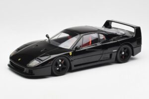 Ferrari F40 Czarny Kyosho 1:18 08416BK Metal