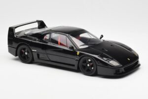 Ferrari F40 Czarny Kyosho 1:18 08416BK Metal — zdjęcie 8 z 10