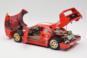Ferrari F40 Evoluzione Bburago 1:18 3042 Metal — zdjęcie 5 z 8
