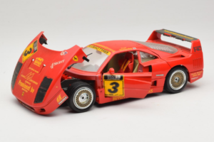 Ferrari F40 Kroymans #3 D. Waaijenberg Edycja Limitowana 1994 Bburago 1:18 3032-L2 Metal — zdjęcie 2 z 8