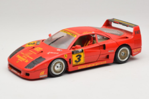 Ferrari F40 Kroymans #3 D. Waaijenberg Edycja Limitowana 1994 Bburago 1:18 3032-L2 Metal