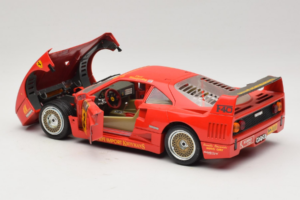 Ferrari F40 Kroymans #3 D. Waaijenberg Edycja Limitowana 1994 Bburago 1:18 3032-L2 Metal — zdjęcie 5 z 8