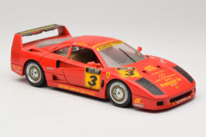 Ferrari F40 Kroymans #3 D. Waaijenberg Edycja Limitowana 1994 Bburago 1:18 3032-L2 Metal — zdjęcie 6 z 8