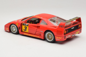 Ferrari F40 Kroymans #3 D. Waaijenberg Edycja Limitowana 1994 Bburago 1:18 3032-L2 Metal — zdjęcie 7 z 8