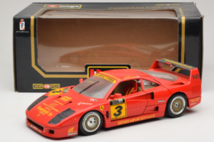 Ferrari F40 Kroymans #3 D. Waaijenberg Edycja Limitowana 1994 Bburago 1:18 3032-L2 Metal — zdjęcie 8 z 8