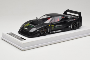 Ferrari F40 LB Works Monster Energy Matt Black BBA 1:18 REMC026 Żywica — zdjęcie 2 z 7
