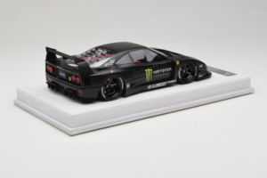 Ferrari F40 LB Works Monster Energy Matt Black BBA 1:18 REMC026 Żywica — zdjęcie 3 z 7