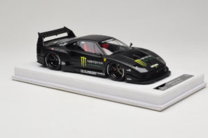 Ferrari F40 LB Works Monster Energy Matt Black BBA 1:18 REMC026 Żywica — zdjęcie 4 z 7