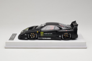 Ferrari F40 LB Works Monster Energy Matt Black BBA 1:18 REMC026 Żywica