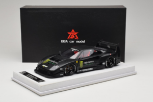 Ferrari F40 LB Works Monster Energy Matt Black BBA 1:18 REMC026 Żywica — zdjęcie 7 z 7