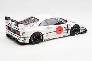 Ferrari F40 Liberty Walk Biały GT Spirit 1:18 GT470 Żywica — zdjęcie 2 z 5