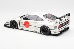 Ferrari F40 Liberty Walk Biały GT Spirit 1:18 GT470 Żywica — zdjęcie 4 z 5