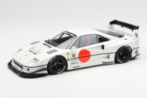 Ferrari F40 Liberty Walk Biały GT Spirit 1:18 GT470 Żywica