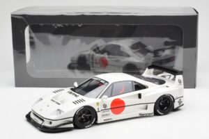 Ferrari F40 Liberty Walk Biały GT Spirit 1:18 GT470 Żywica — zdjęcie 5 z 5