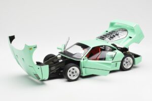 Ferrari F40 Miętowy Zielony Kyosho 1:18 08416MG Metal — zdjęcie 2 z 10