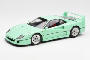 Ferrari F40 Miętowy Zielony Kyosho 1:18 08416MG Metal
