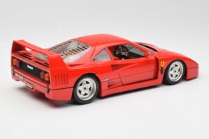 Ferrari F40 Czerwony Bburago 1:18 3032 Metal — zdjęcie 3 z 8