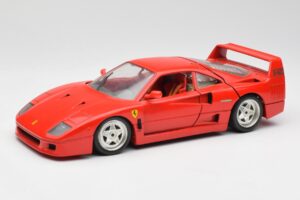 Ferrari F40 Czerwony Bburago 1:18 3032 Metal