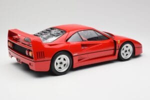 Ferrari F40 Czerwony Norev 1:12 127900 Metal — zdjęcie 2 z 6