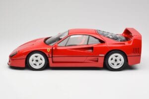 Ferrari F40 Czerwony Norev 1:12 127900 Metal — zdjęcie 3 z 6