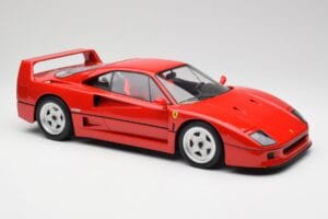 Ferrari F40 Czerwony Norev 1:12 127900 Metal — zdjęcie 4 z 6