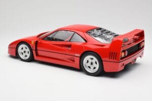 Ferrari F40 Czerwony Norev 1:12 127900 Metal — zdjęcie 5 z 6