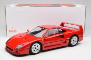 Ferrari F40 Czerwony Norev 1:12 127900 Metal — zdjęcie 6 z 6