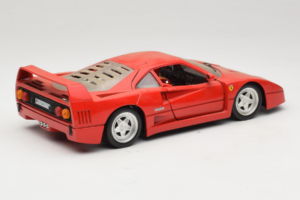Ferrari F40 Czerwony Tonka 1:18 17004 Metal — zdjęcie 3 z 8
