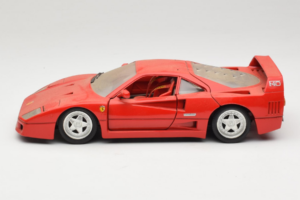 Ferrari F40 Czerwony Tonka 1:18 17004 Metal — zdjęcie 4 z 8
