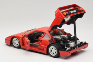 Ferrari F40 Czerwony Tonka 1:18 17004 Metal — zdjęcie 5 z 8