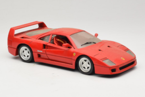 Ferrari F40 Czerwony Tonka 1:18 17004 Metal — zdjęcie 6 z 8