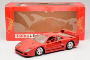 Ferrari F40 Czerwony Tonka 1:18 17004 Metal — zdjęcie 8 z 8