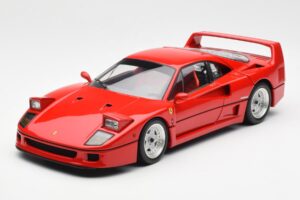 Ferrari F40 Czerwony Kyosho 1:18 08416R2 Metal — zdjęcie 3 z 10