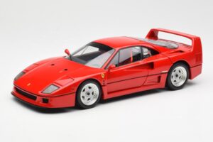 Ferrari F40 Czerwony Kyosho 1:18 08416R2 Metal