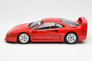 Ferrari F40 Czerwony Kyosho 1:18 08416R2 Metal — zdjęcie 6 z 10