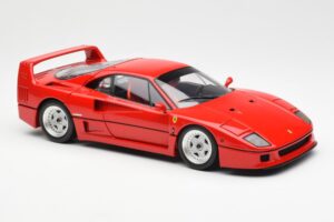 Ferrari F40 Czerwony Kyosho 1:18 08416R2 Metal — zdjęcie 8 z 10