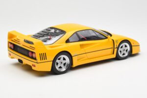 Ferrari F40 Żółty GT Spirit 1:18 GT839 Żywica — zdjęcie 2 z 6