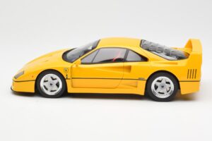 Ferrari F40 Żółty GT Spirit 1:18 GT839 Żywica — zdjęcie 3 z 6