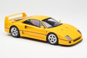 Ferrari F40 Żółty GT Spirit 1:18 GT839 Żywica — zdjęcie 4 z 6