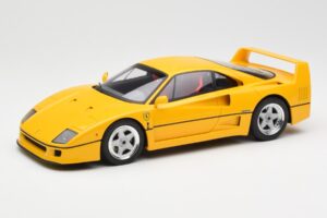 Ferrari F40 Żółty GT Spirit 1:18 GT839 Żywica