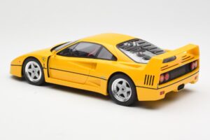 Ferrari F40 Żółty GT Spirit 1:18 GT839 Żywica — zdjęcie 5 z 6