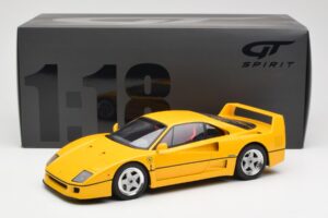 Ferrari F40 Żółty GT Spirit 1:18 GT839 Żywica — zdjęcie 6 z 6