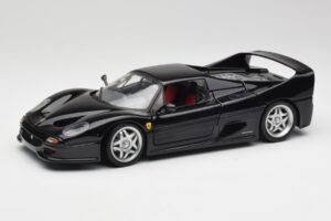Ferrari F50 Czarny Hot Wheels 1:18 23910 Metal