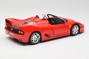 Ferrari F50 Kabriolet Czerwony Bburago 1:18 3352 Metal — zdjęcie 3 z 8