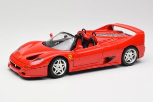 Ferrari F50 Kabriolet Czerwony Bburago 1:18 3352 Metal