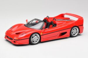 Ferrari F50 Kabriolet Czerwony Maisto 1:18 50246 Metal