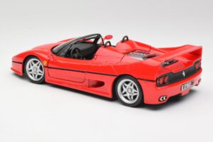 Ferrari F50 Kabriolet Czerwony Maisto 1:18 50246 Metal — zdjęcie 7 z 8