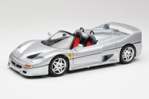 Ferrari F50 Kabriolet Srebrny Bburago 1:18 3372 Metal